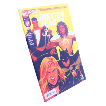 Justice League Comic 6 Restart 2022 Panini top Zustand | Hoppla-Stuff
